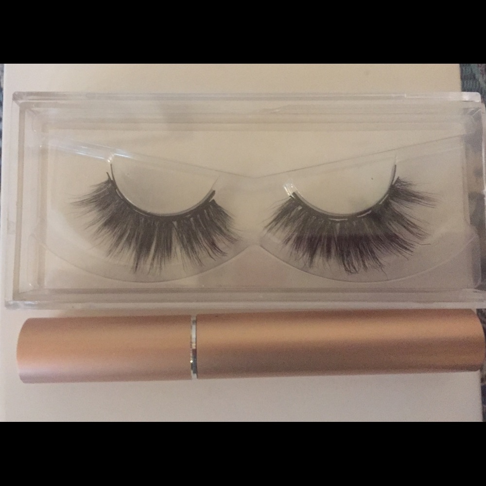 Magnetic Eyelashes Model Glamorous and Liner